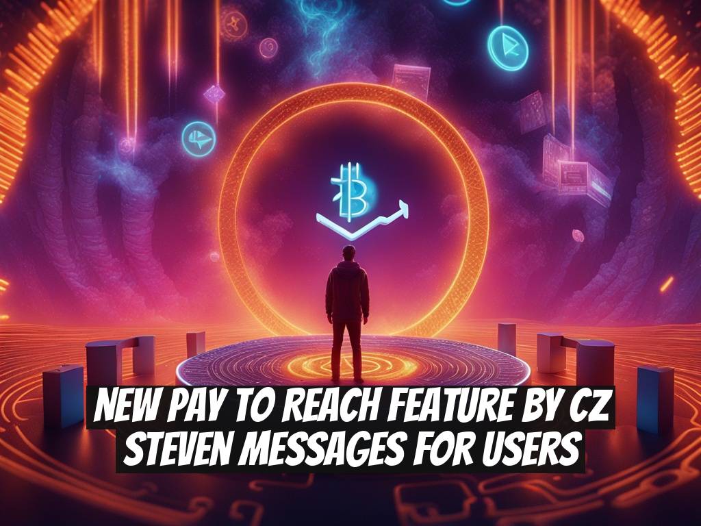 New Pay to Reach Feature by CZ Steven Messages for Users