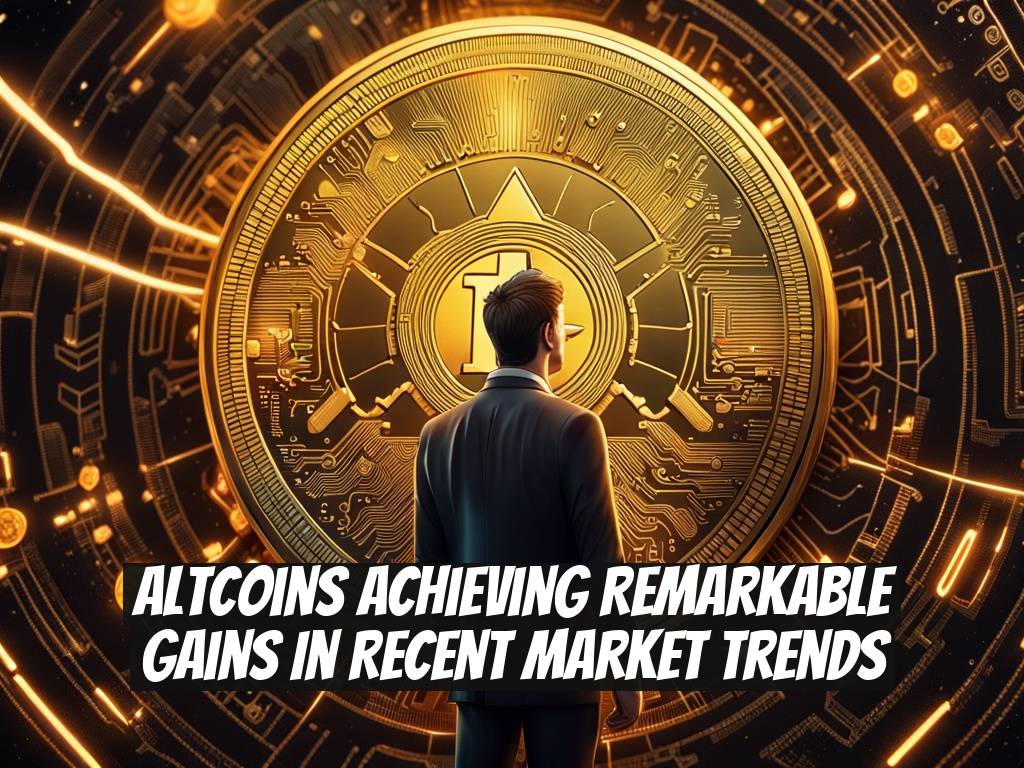 Altcoins Achieving Remarkable Gains in Recent Market Trends