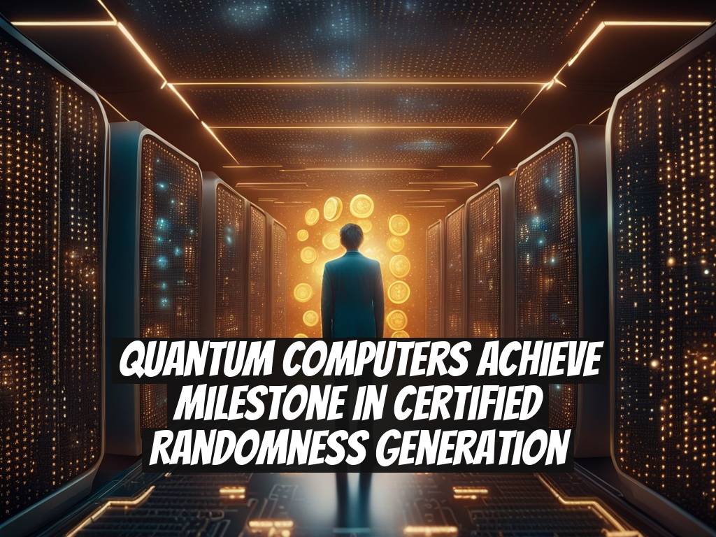 Quantum Computers Achieve Milestone in Certified Randomness Generation