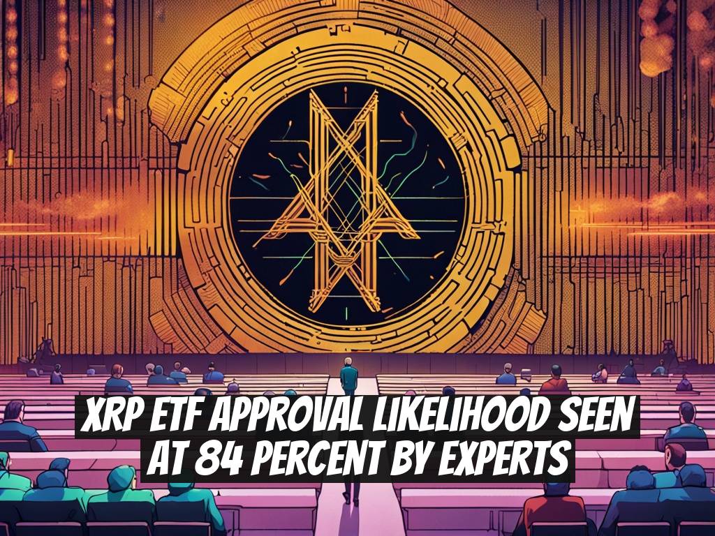 XRP ETF Approval Likelihood Seen at 84 Percent by Experts
