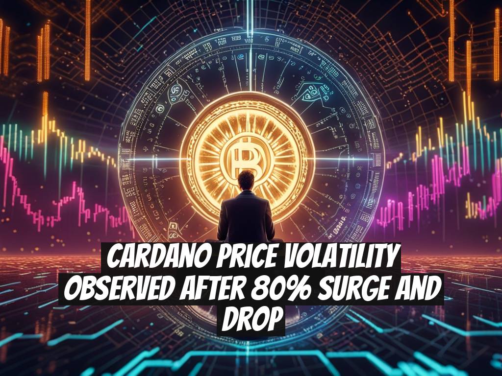 Cardano Price Volatility Observed After 80% Surge and Drop
