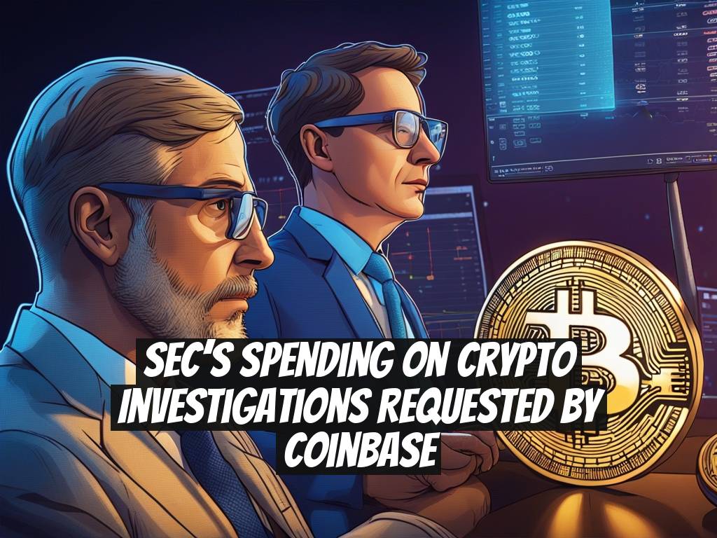 SEC’s Spending on Crypto Investigations Requested by Coinbase