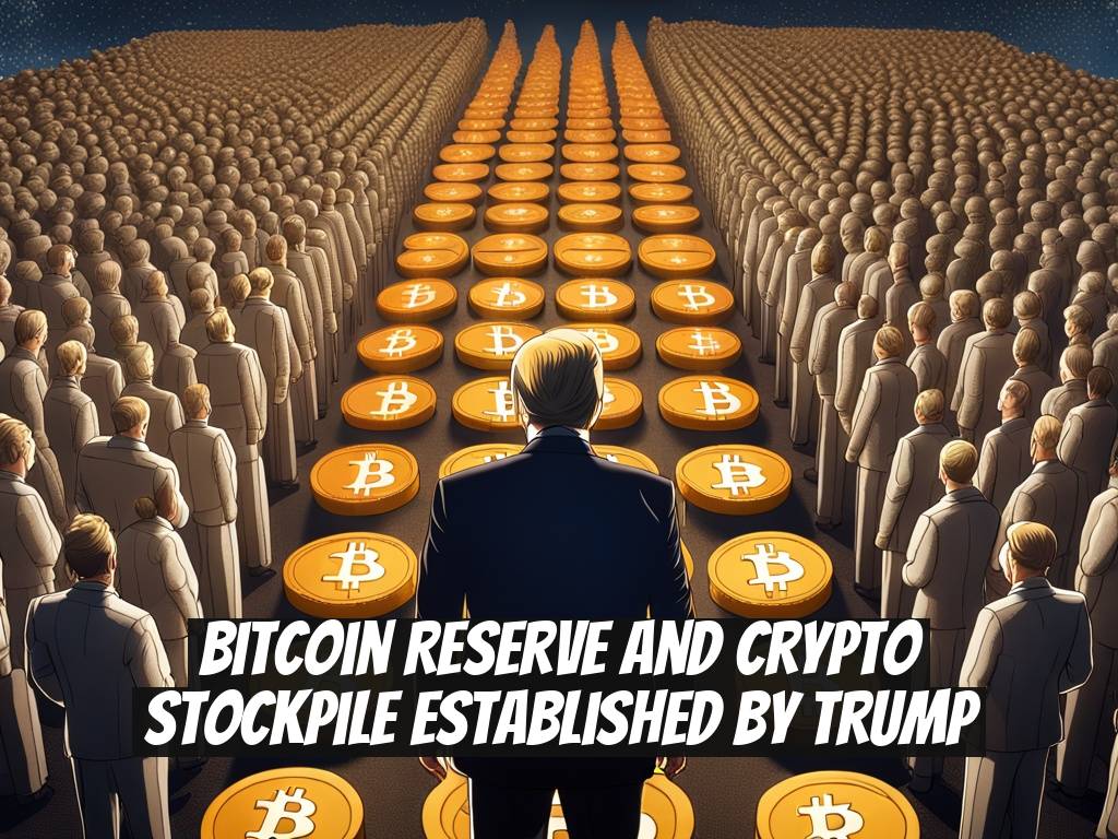 Bitcoin Reserve and Crypto Stockpile Established by Trump