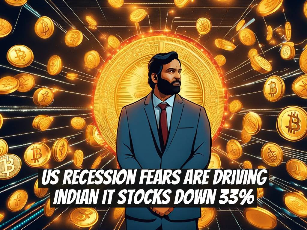 US Recession Fears Are Driving Indian IT Stocks Down 33%