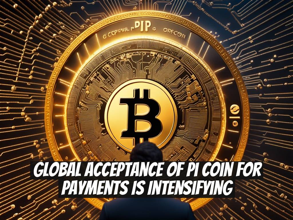Global Acceptance of Pi Coin for Payments Is Intensifying