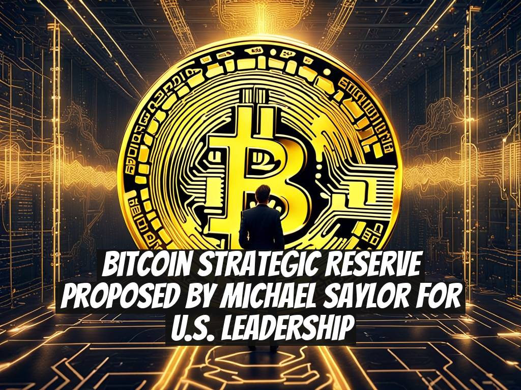 Bitcoin Strategic Reserve Proposed by Michael Saylor for U.S. Leadership
