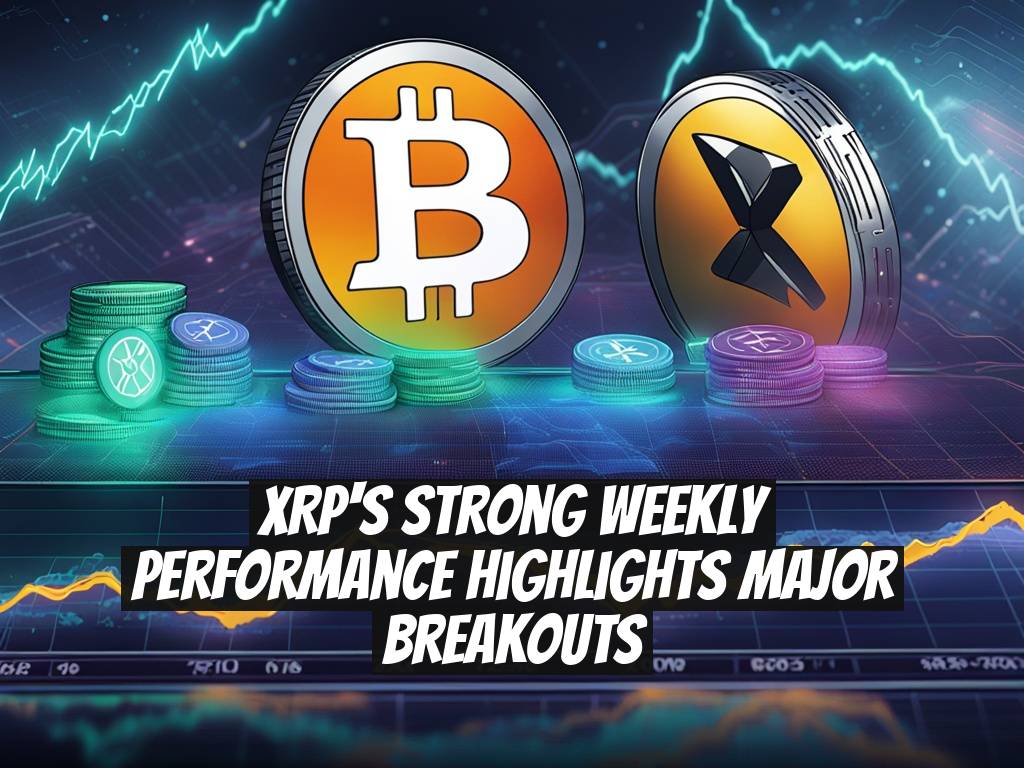 XRP's Strong Weekly Performance Highlights Major Breakouts