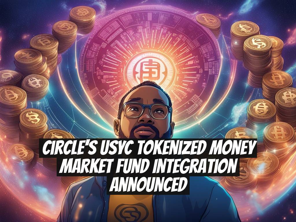 Circle's USYC Tokenized Money Market Fund Integration Announced