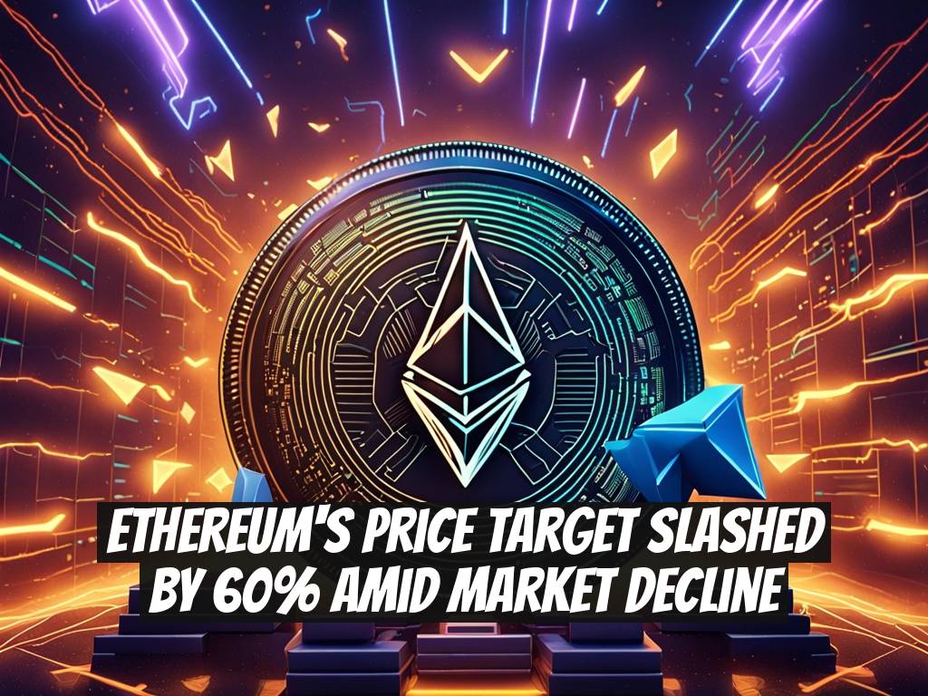 Ethereum's Price Target Slashed by 60% Amid Market Decline