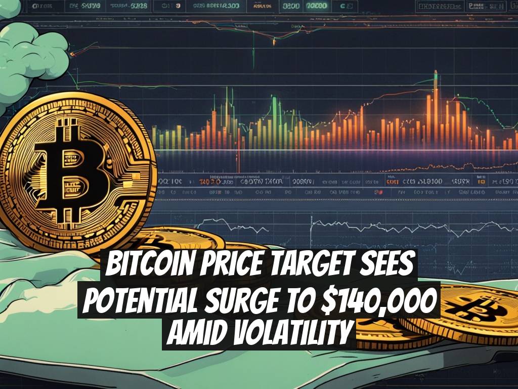 Bitcoin Price Target Sees Potential Surge to $140,000 Amid Volatility