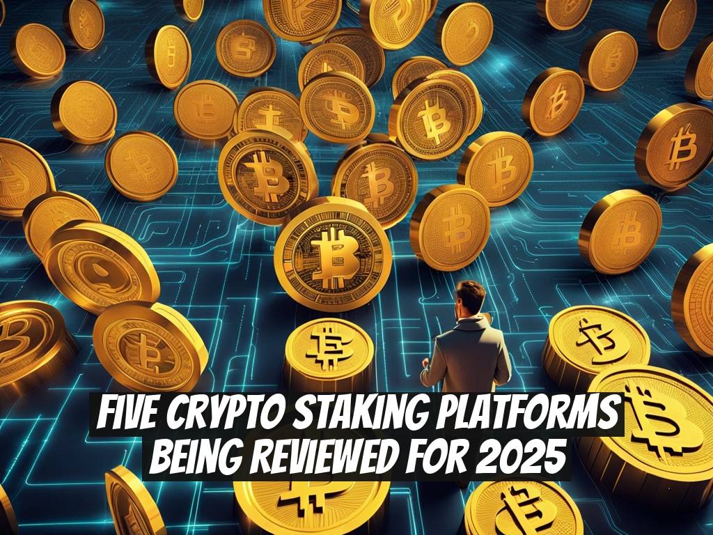 Five Crypto Staking Platforms Being Reviewed for 2025