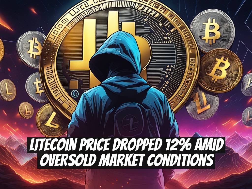 Litecoin Price Dropped 12% Amid Oversold Market Conditions