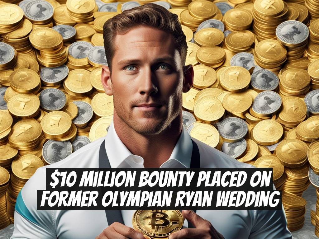 $10 Million Bounty Placed on Former Olympian Ryan Wedding