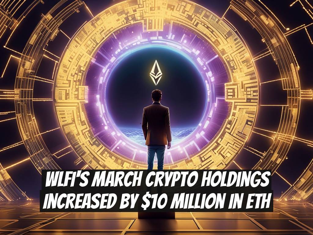 WLFI's March Crypto Holdings Increased by $10 Million in ETH