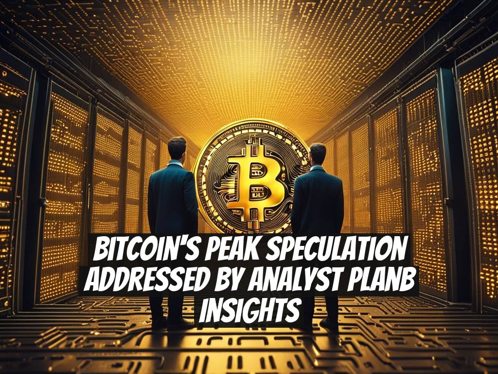 Bitcoin's Peak Speculation Addressed by Analyst PlanB Insights