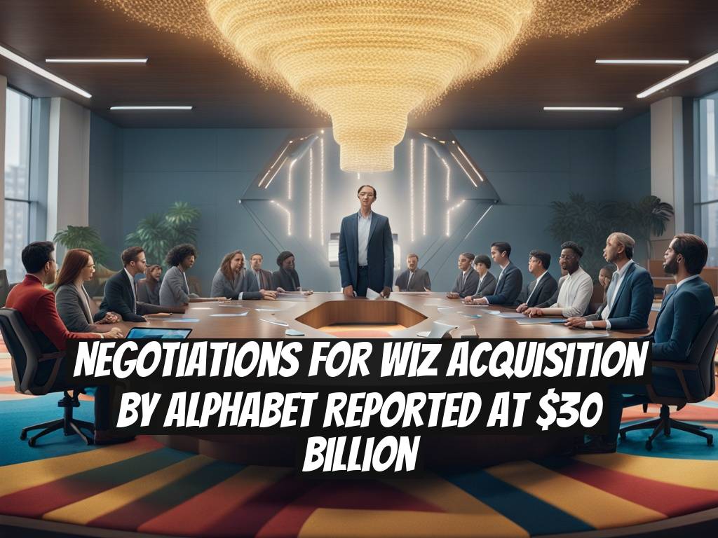 Negotiations for Wiz Acquisition by Alphabet Reported at $30 Billion