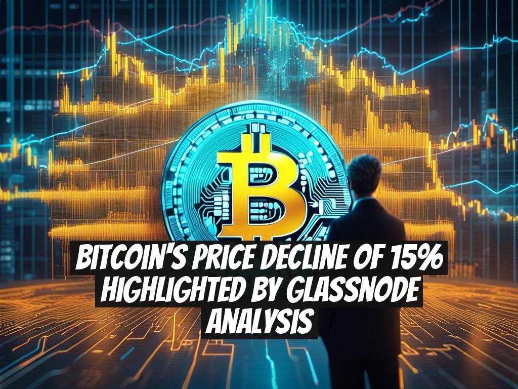 Bitcoin's Price Decline of 15% Highlighted by Glassnode Analysis