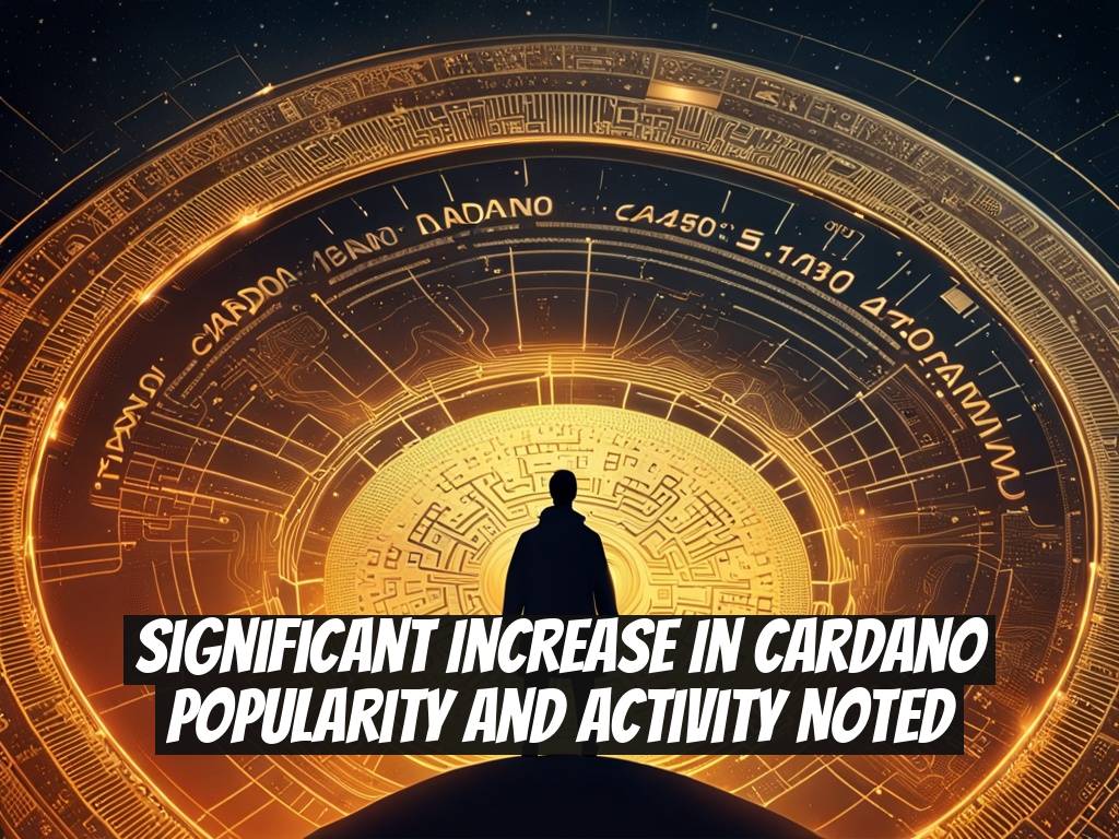 Significant Increase in Cardano Popularity and Activity Noted