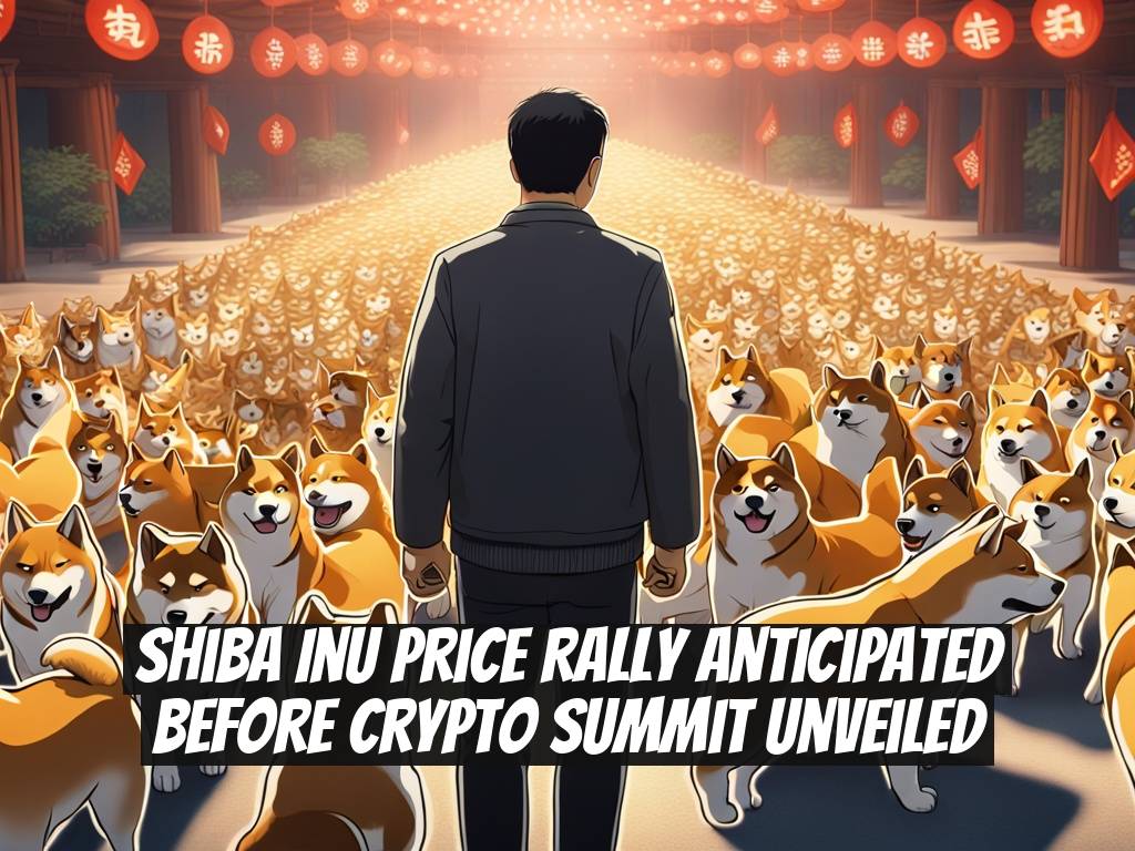 Shiba Inu Price Rally Anticipated Before Crypto Summit Unveiled