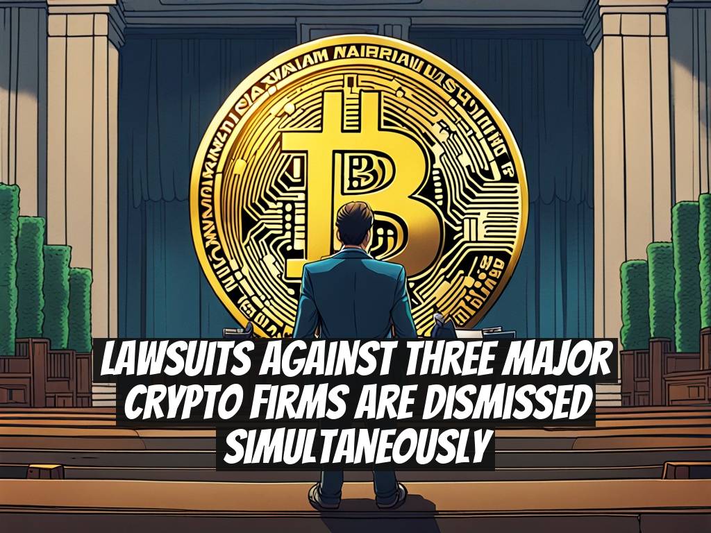 Lawsuits Against Three Major Crypto Firms Are Dismissed Simultaneously