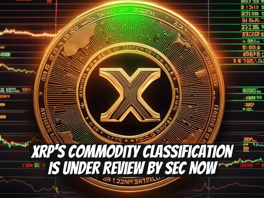 XRP's Commodity Classification is Under Review by SEC Now