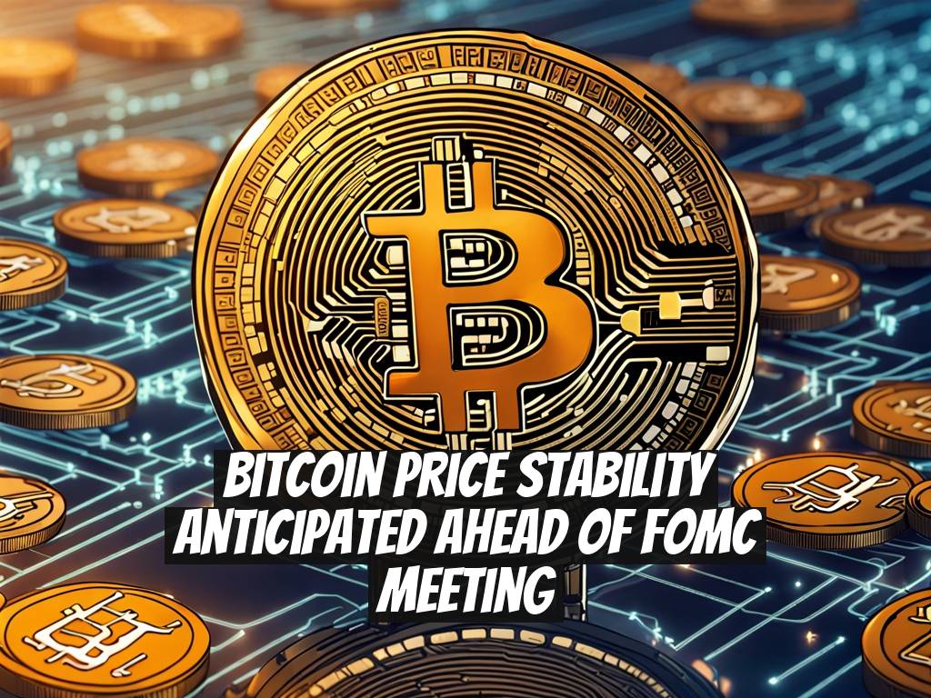 Bitcoin Price Stability Anticipated Ahead of FOMC Meeting