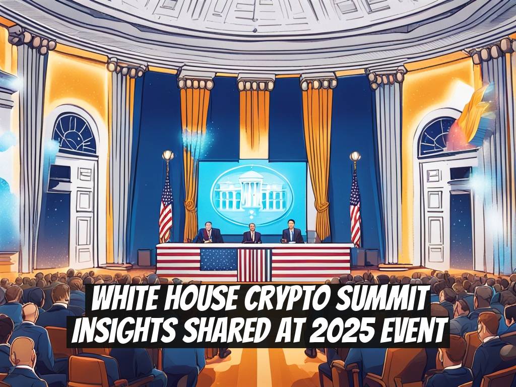 White House Crypto Summit Insights Shared at 2025 Event