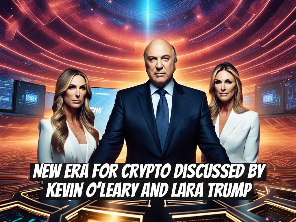 New Era for Crypto Discussed by Kevin O’Leary and Lara Trump