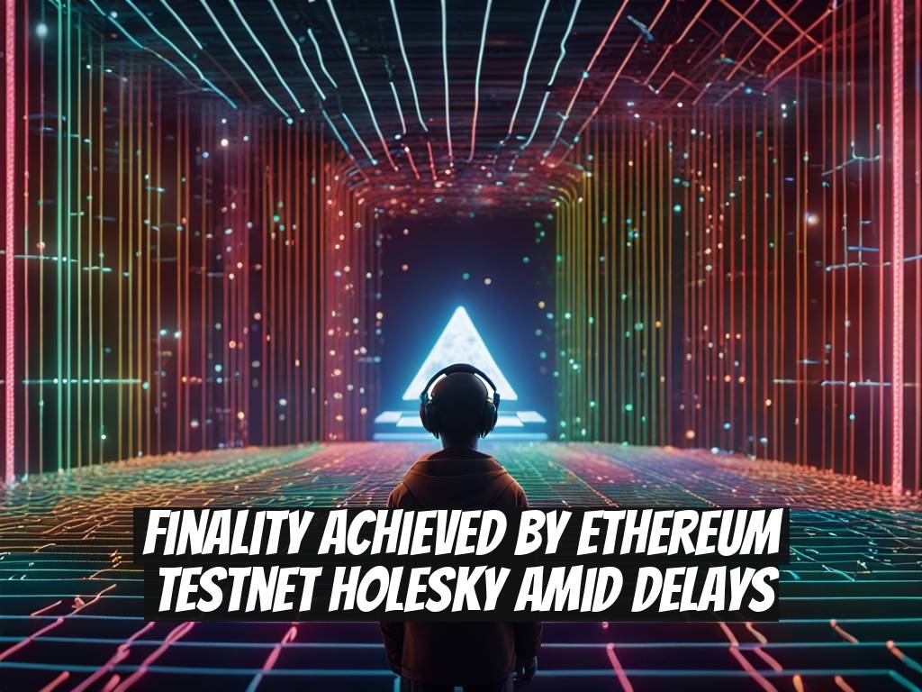 Finality Achieved by Ethereum Testnet Holesky Amid Delays