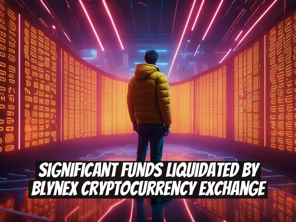 Significant Funds Liquidated by Blynex Cryptocurrency Exchange