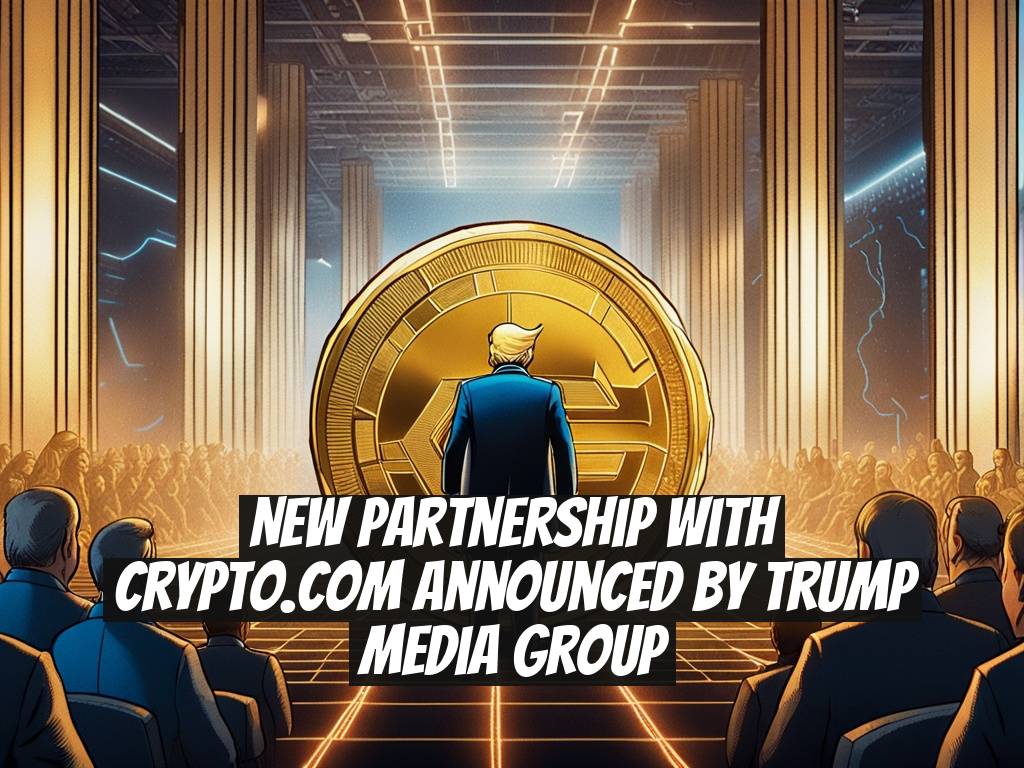 New Partnership with Crypto.com Announced by Trump Media Group