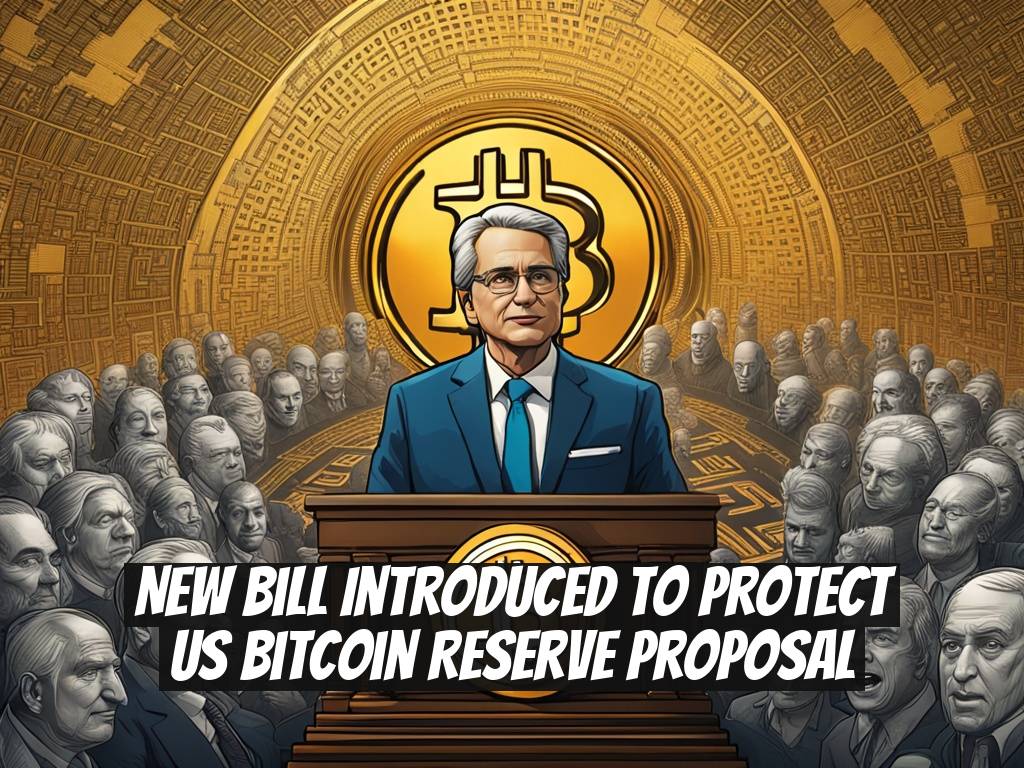 New Bill Introduced to Protect US Bitcoin Reserve Proposal