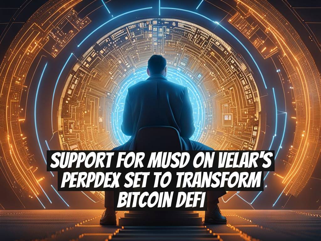 Support for mUSD on Velar's PerpDEX Set to Transform Bitcoin DeFi