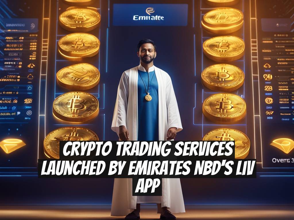 Crypto Trading Services Launched by Emirates NBD's Liv App