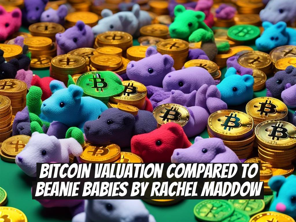 Bitcoin Valuation Compared to Beanie Babies by Rachel Maddow