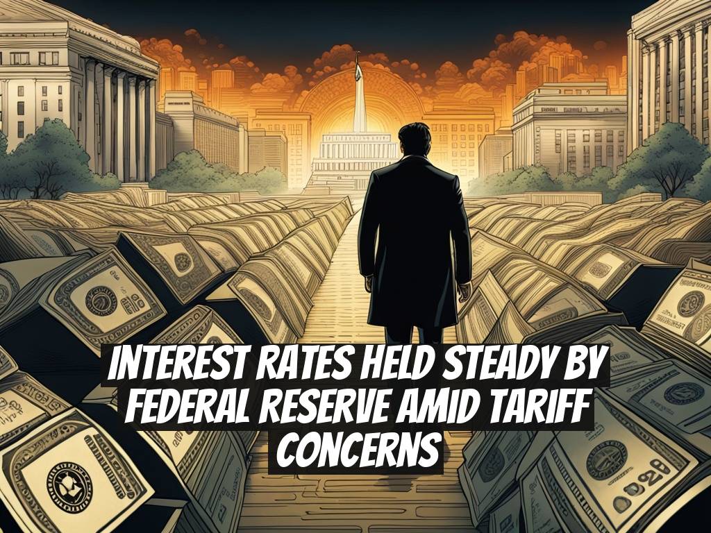 Interest Rates Held Steady by Federal Reserve Amid Tariff Concerns