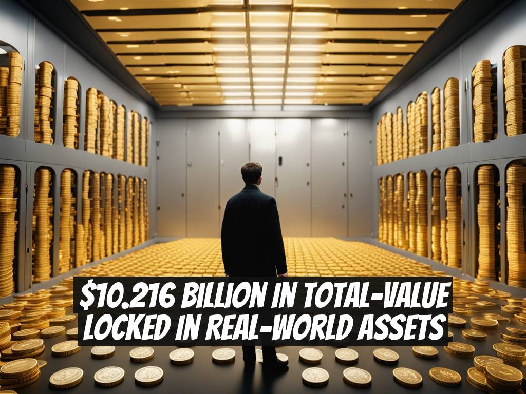 $10.216 Billion in Total-Value Locked in Real-World Assets