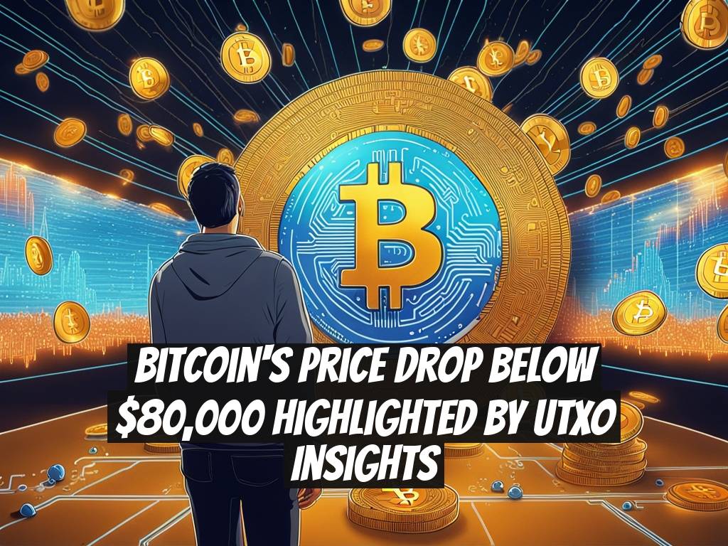Bitcoin's Price Drop Below $80,000 Highlighted by UTXO Insights