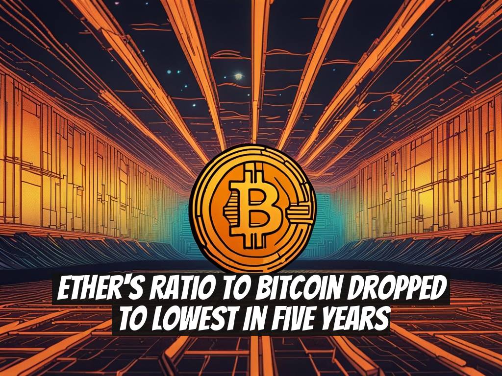 Ether's Ratio to Bitcoin Dropped to Lowest in Five Years