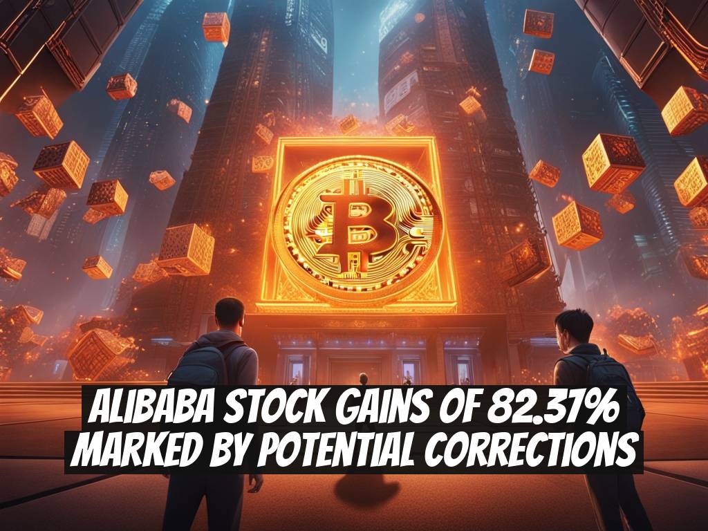 Alibaba Stock Gains of 82.37% Marked by Potential Corrections