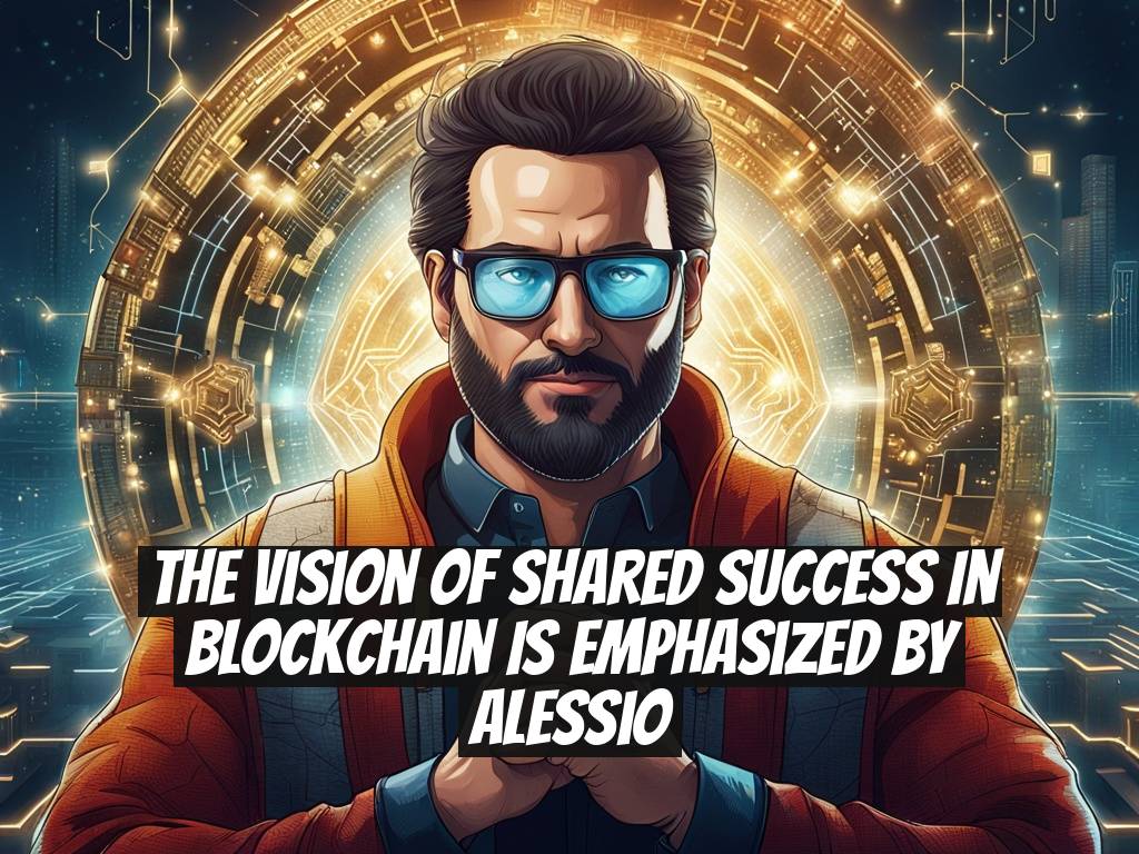 The Vision of Shared Success in Blockchain is Emphasized by Alessio