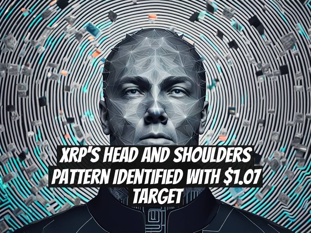 XRP's Head and Shoulders Pattern Identified with $1.07 Target