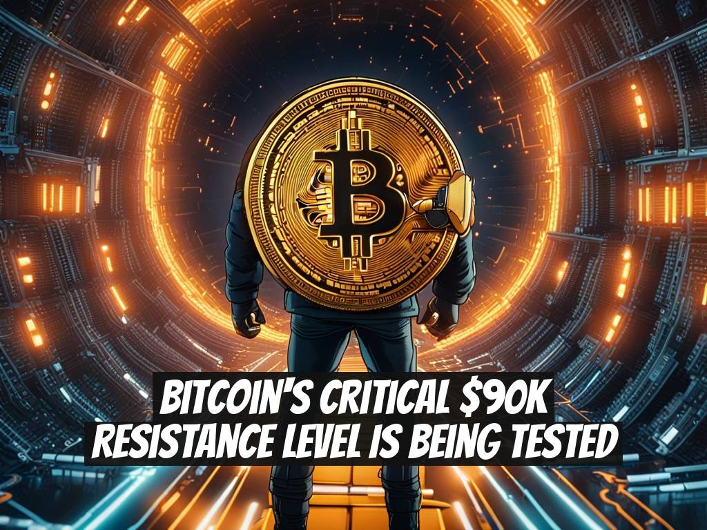 Bitcoin's Critical $90K Resistance Level Is Being Tested