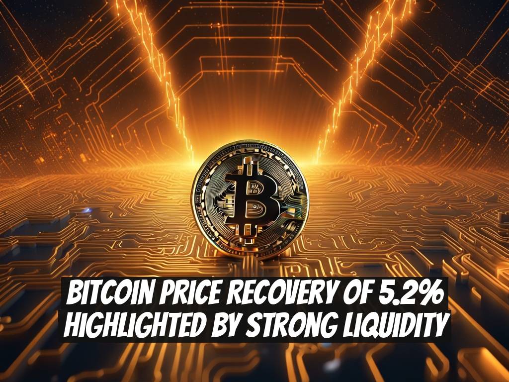 Bitcoin Price Recovery of 5.2% Highlighted by Strong Liquidity