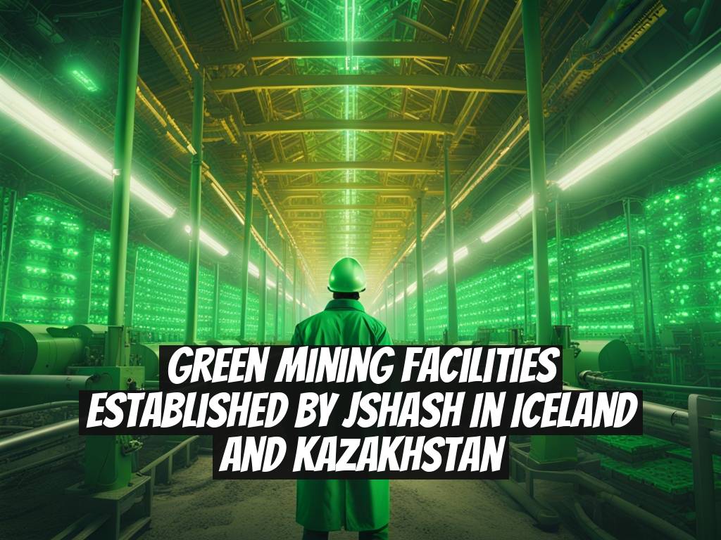 Green Mining Facilities Established by JSHASH in Iceland and Kazakhstan