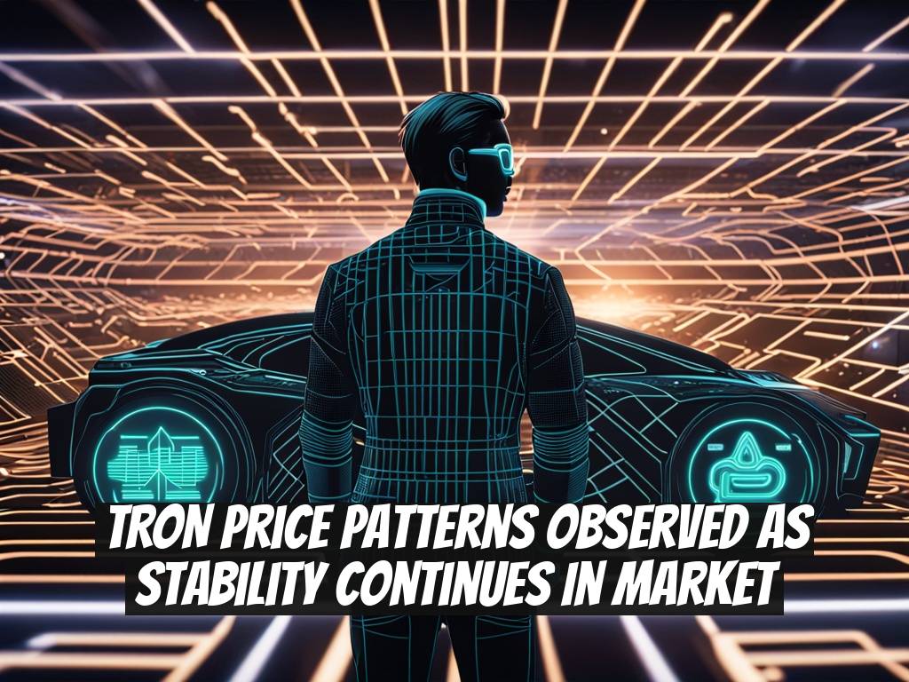 TRON Price Patterns Observed as Stability Continues in Market