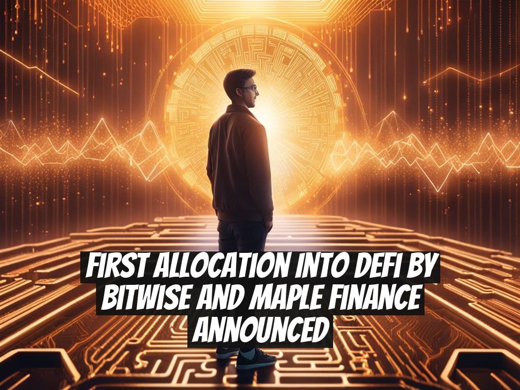 First Allocation into DeFi by Bitwise and Maple Finance Announced