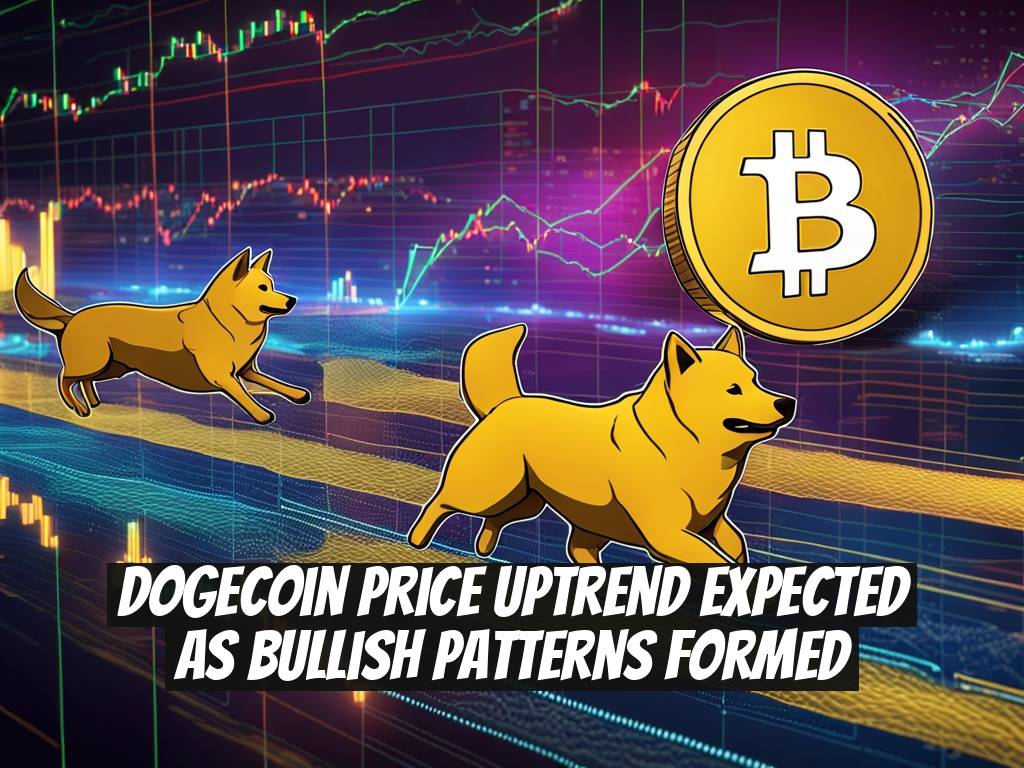 Dogecoin Price Uptrend Expected as Bullish Patterns Formed
