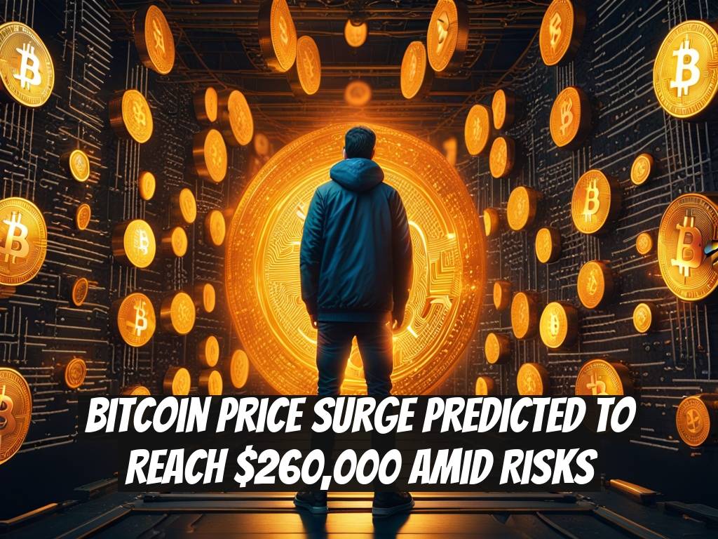 Bitcoin Price Surge Predicted to Reach $260,000 Amid Risks