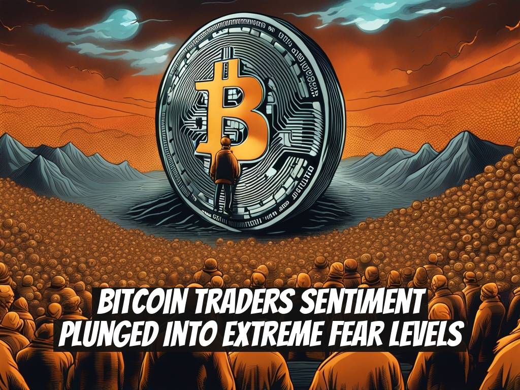 Bitcoin Traders Sentiment Plunged into Extreme Fear Levels